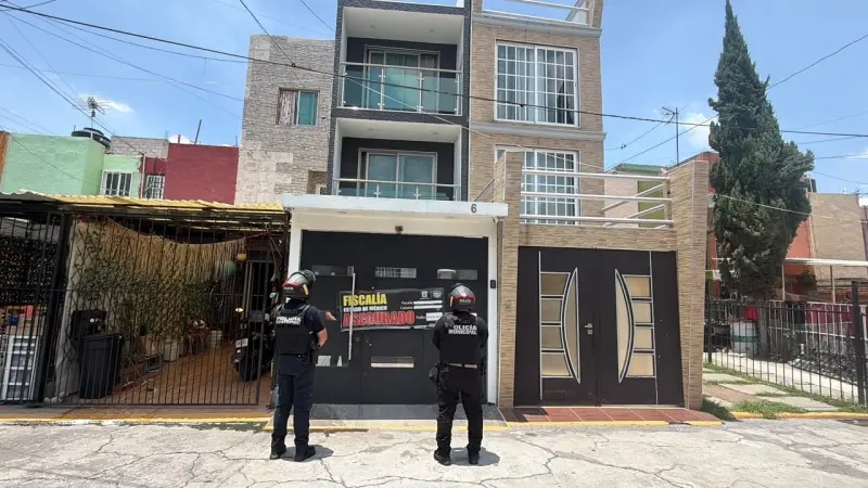 Recuperan 124 viviendas invadidas en Los Héroes, Ecatepec
