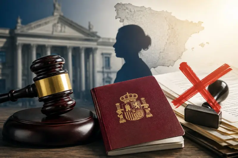 La Audiencia Nacional anula la nacionalidad española concedida a una ciudadana marroquí por un error administrativo
