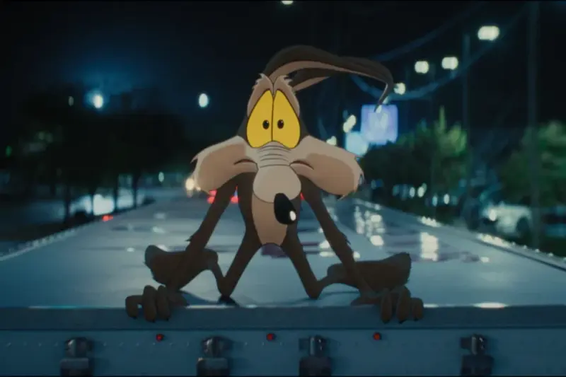‘Coyote vs. Acme’ debuta en segundo lugar tras sobrevivir a su cancelación