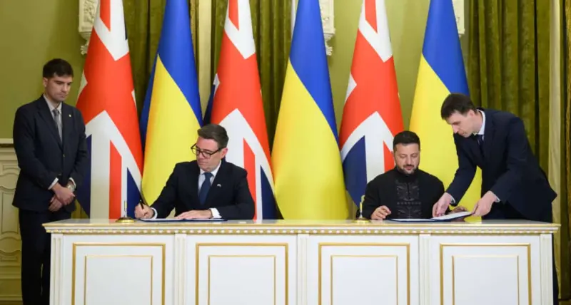 Misiles con sello británico en suelo ucraniano: el pacto que desata la ira de Moscú