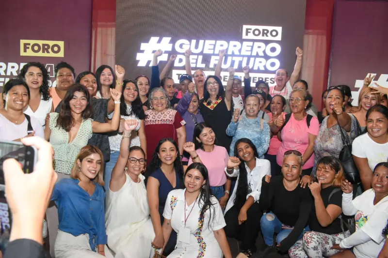 Esthela Damián urge a atender la brecha educativa y el embarazo adolescente en Guerrero