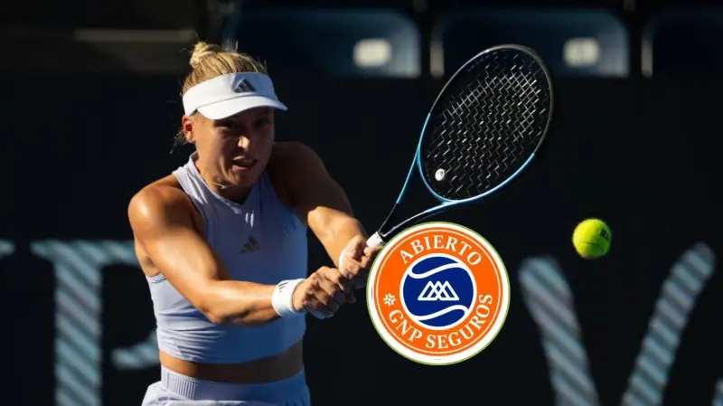 Starodubtseva da la sorpresa y elimina a la séptima sembrada en Monterrey