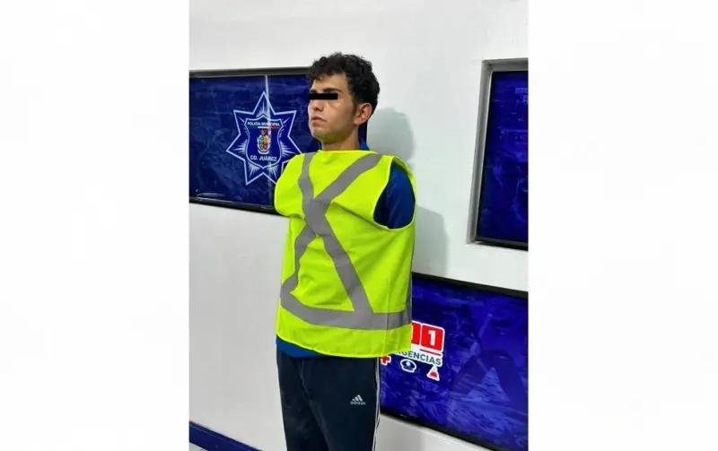 Arrestan a presunto generador de violencia y ladrón de tiendas