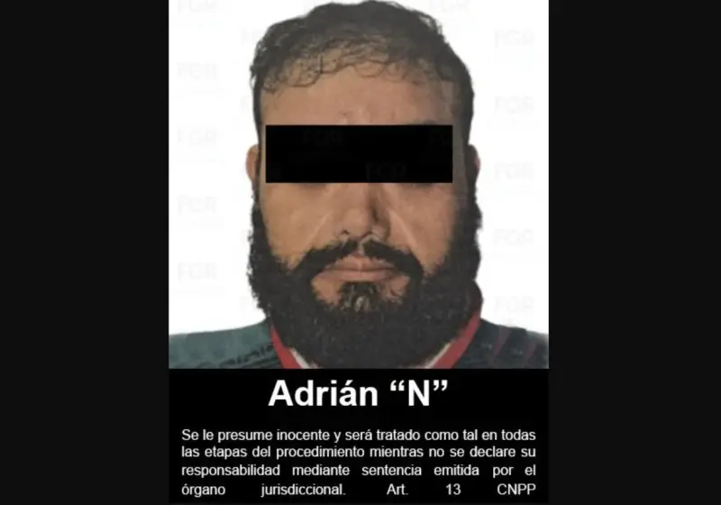 Juez vincula a proceso a ‘El 20’, jefe regional de Los Chapitos detenido en Villa Unión