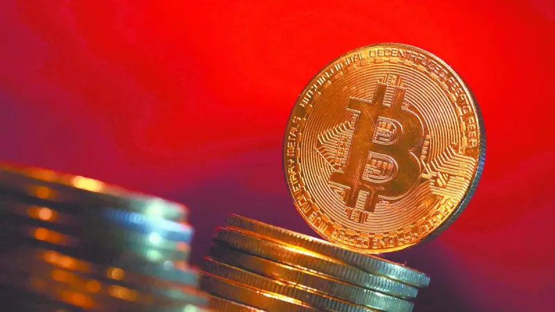 El bitcoin se dispara casi 7% impulsado por proyecto de ley sobre criptomonedas en EU