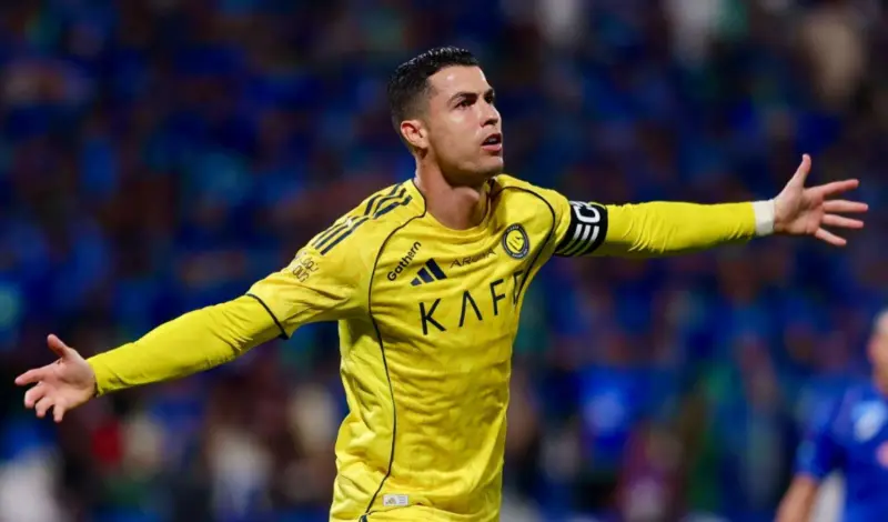 Cristiano Ronaldo marca el gol 978 en la goleada de Al Nassr a Al Riyadh