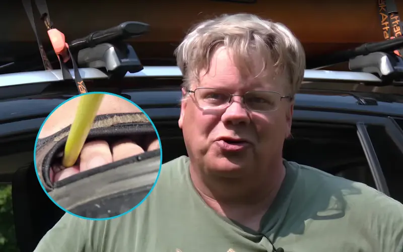 Pescador en Minnesota es atravesado por una flecha mientras navegaba en kayak; la flecha le perforó el pie y lo clavó al fondo de la embarcación