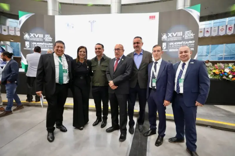 Se realiza en Querétaro el XVIII Congreso Internacional de Ingeniería Civil