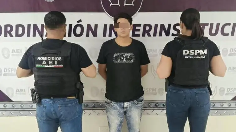 Detenido por el homicidio de taxista tiene 18 años