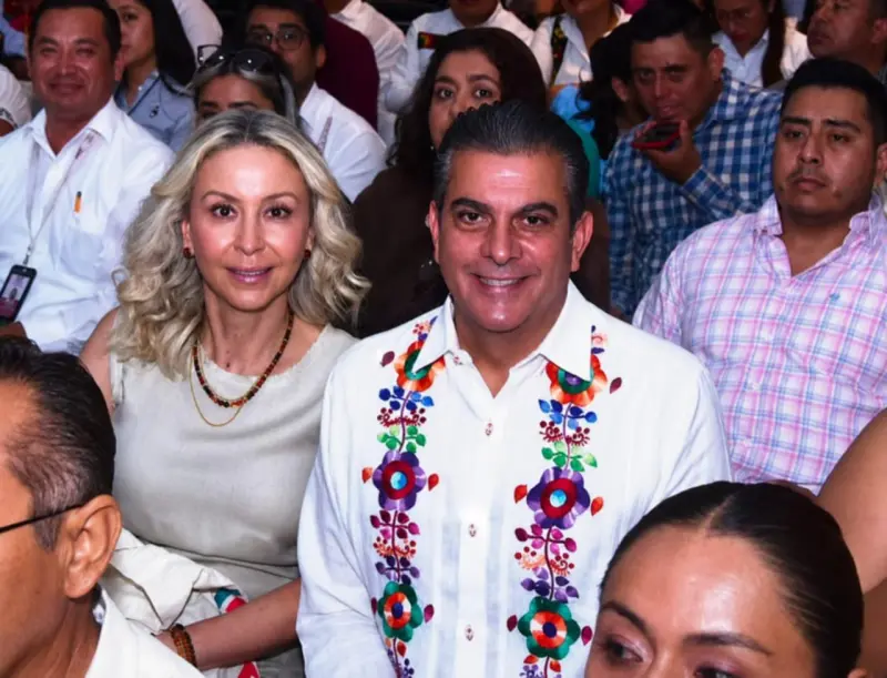 Yamil Melgar y Beba Pedrero participan en jornada nacional por la niñez