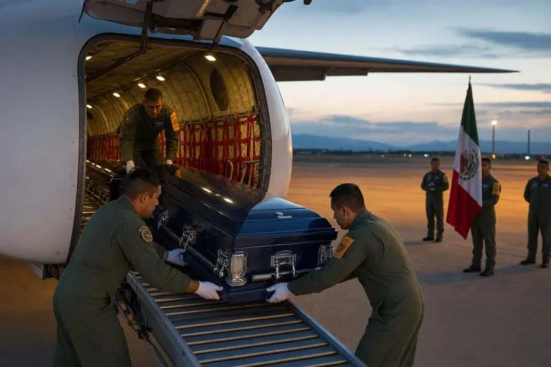 La altruista labor de la repatriación de queretanos difuntos desde Estados Unidos