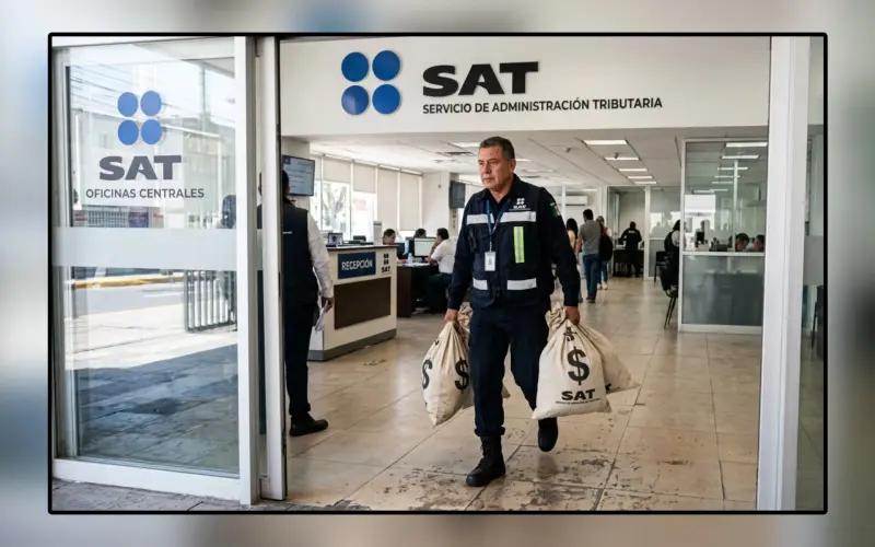 SAT logró recuperar más de 6 mil millones de pesos en adeudos fiscales quitando 100 % de multas y recargos, y ahora va por más