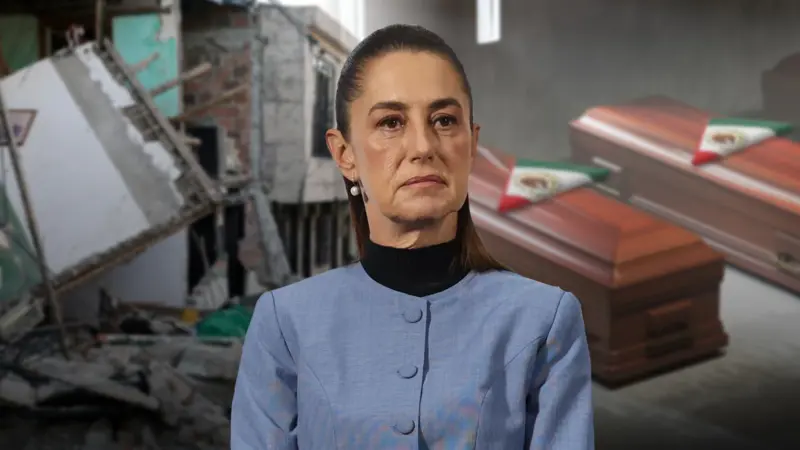 2 mexicanos murieron en terremoto en Colombia: ‘Hay apoyo a sus familias’, afirma Sheinbaum