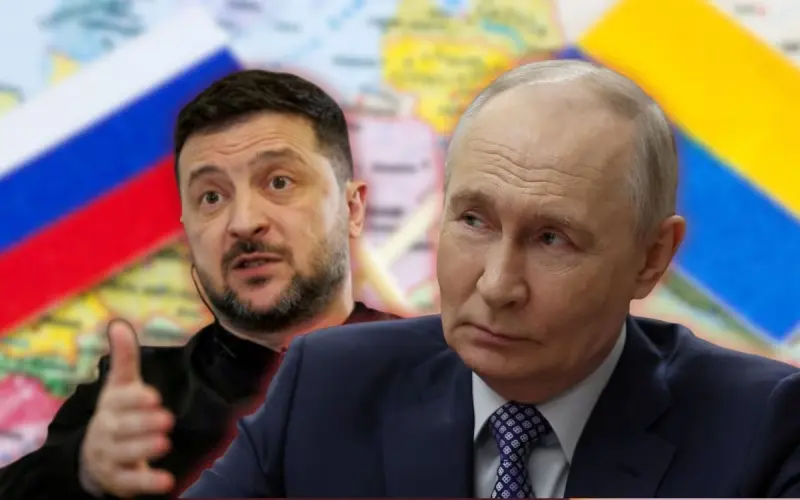Se agudizan los conflictos entre Putin y Zelensky; Ucrania ha utilizado cada vez más drones de largo alcance para llevar la guerra hacia territorio ruso