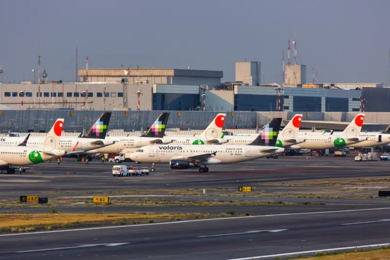 Aerolíneas mexicanas registran pérdidas millonarias por aumentos en costos de combustible de hasta 79%