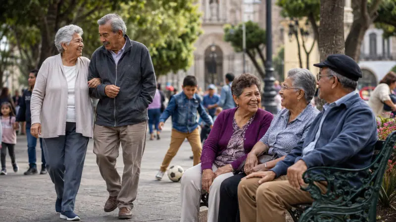 México se hace viejo: adultos mayores están por rebasar a niños y adolescentes