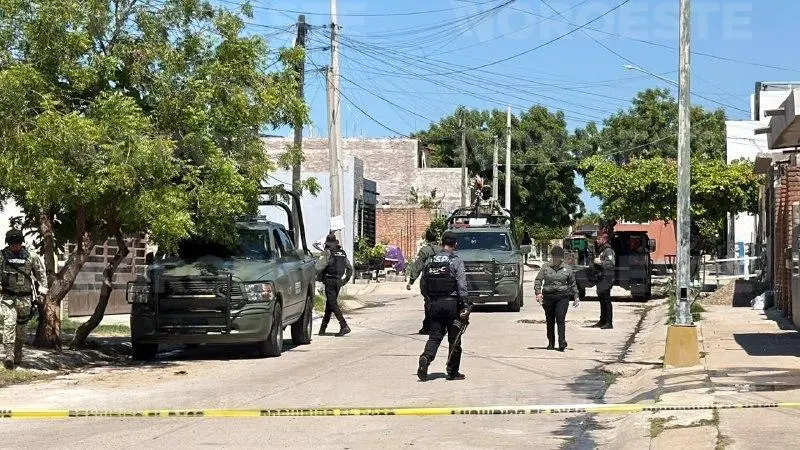 Asesinan a dos mujeres en ataque armado dentro de una vivienda del fraccionamiento Pradera Dorada II en Mazatlán