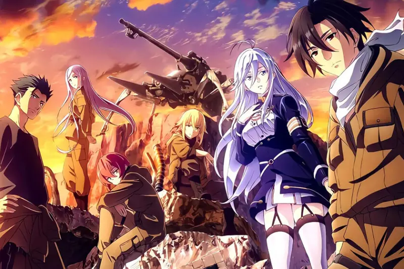 Uno de los mejores animes de ciencia ficción regresa a streaming. Una distopia militarista del estudio de 'Solo Leveling' que deja con ganas de más