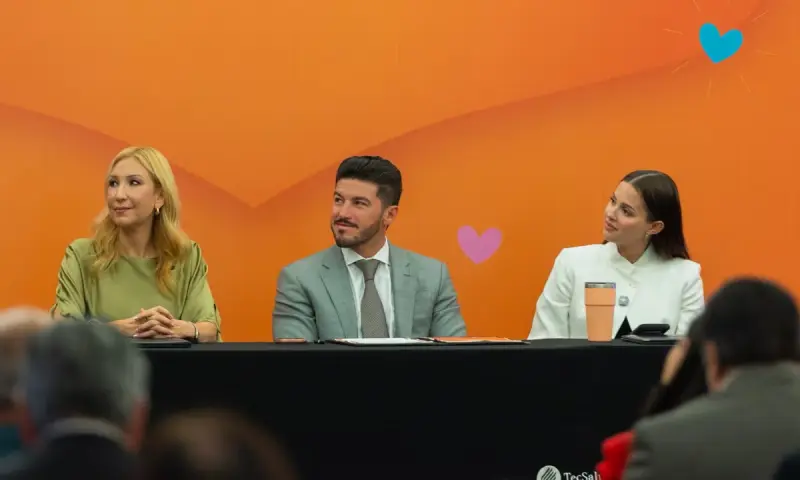 Samuel García y TecSalud lanzan “Ayudamos de corazón” para atender cardiopatías congénitas en recién nacidos