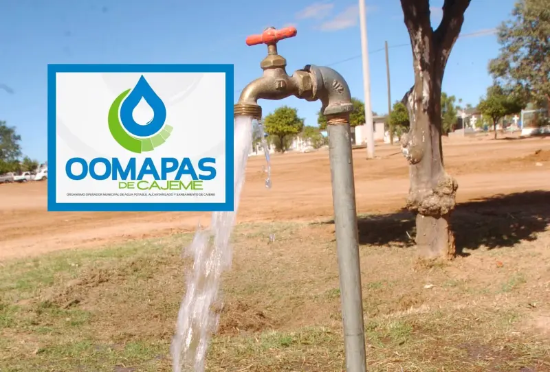 Corte de energía afecta suministro de agua en sectores del centro y norte de Ciudad Obregón