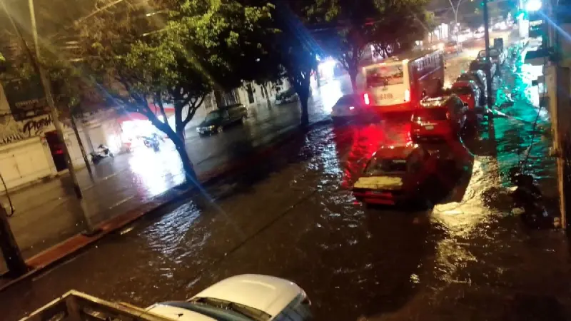 Tormenta en Irapuato deja 16 puntos críticos e inundaciones