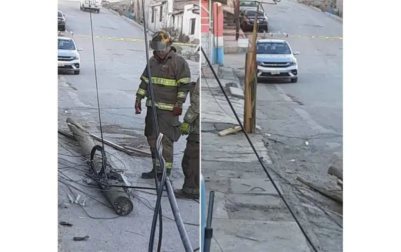 Viento causa daños al cableado de internet y televisión de paga