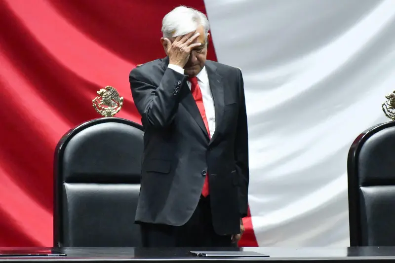 AMLO no tiene el sueño tranquilo por culpa de Trump