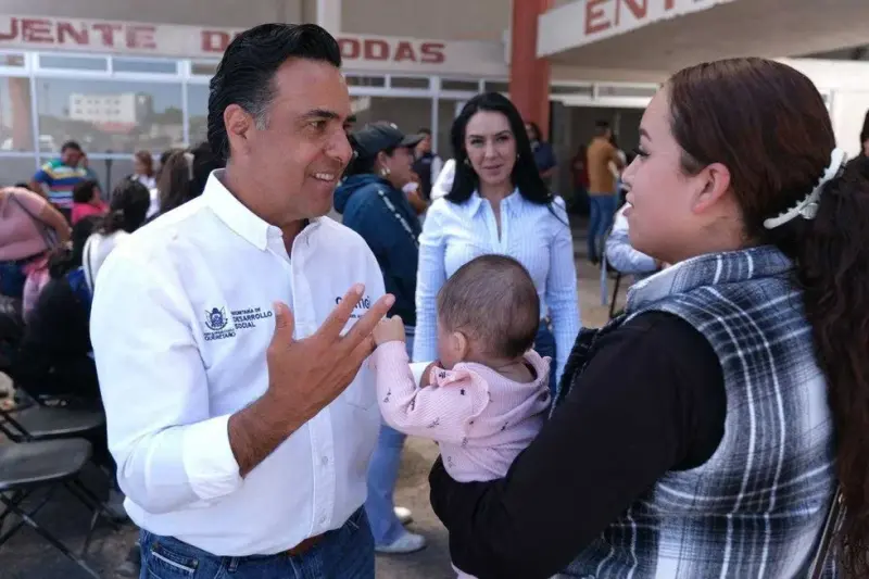 Familias de Ezequiel Montes reciben apoyos del programa Coinversión Social
