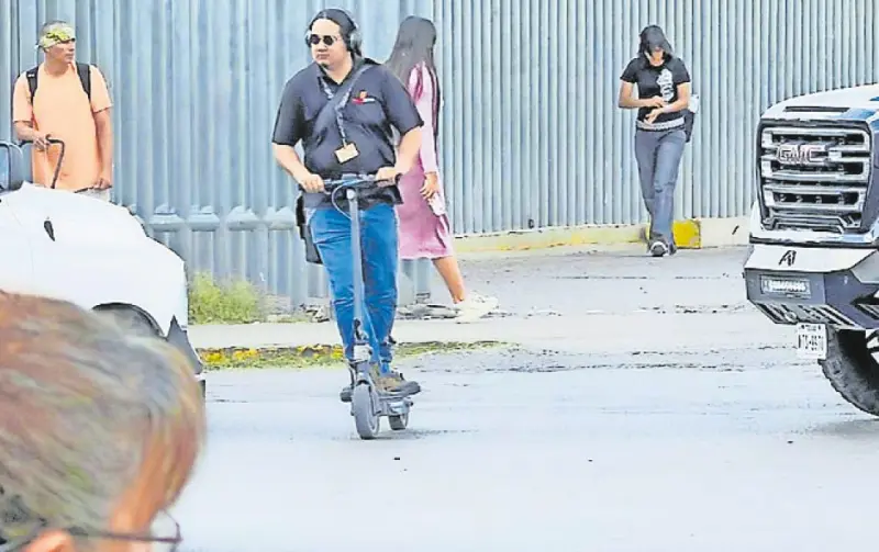 Prevé Municipio regular uso de patinetas eléctricas