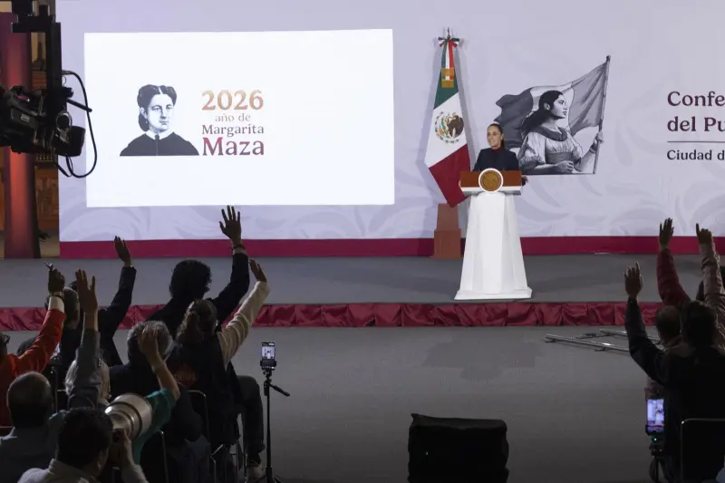 Sheinbaum descarta triangulación de mercancías chinas hacia EU