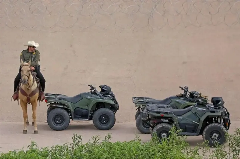 Refuerzan EU y México seguridad en zona fronteriza