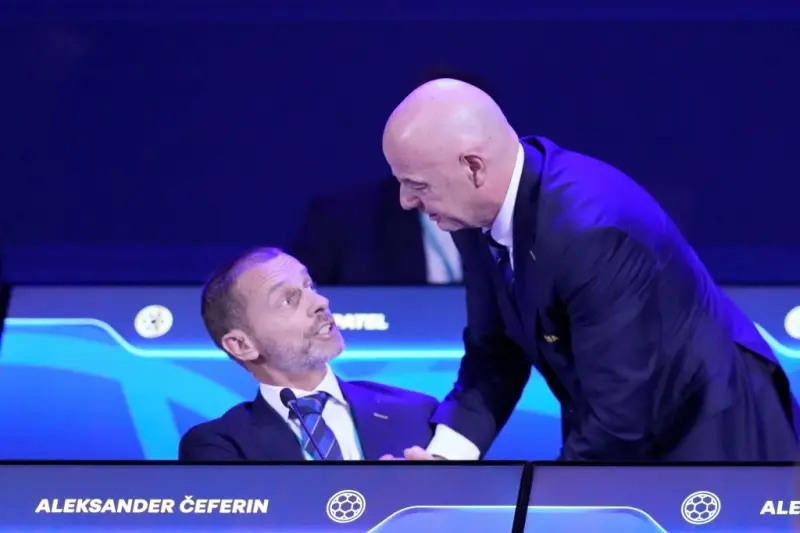 UEFA advierte a FIFA de acciones legales por fallido plan de Infantino de vender el Mundial