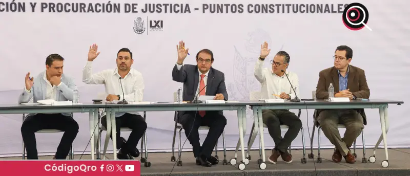 Congreso Local inicia análisis para armonizar reforma judicial local