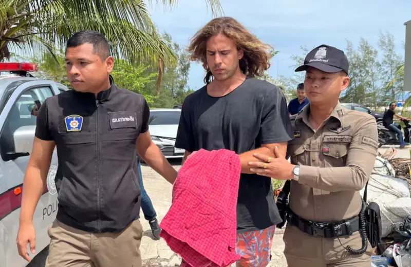 Daniel Sancho, sentenciado a cadena perpetua por matar y descuartizar al cirujano colombiano Edwin Arrieta, podría permanecer 20 años en Tailandia antes de ser repatriado a España tras nueva ley en el país asiático que limita el traslado de extranjeros co