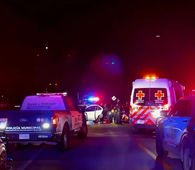 Muere mujer en choque frontal sobre Libramiento Oriente