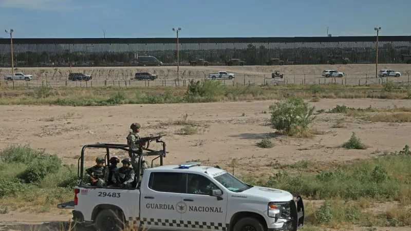 EU y México realizan ejercicios de seguridad en zona fronteriza donde opera el Cártel de Juárez