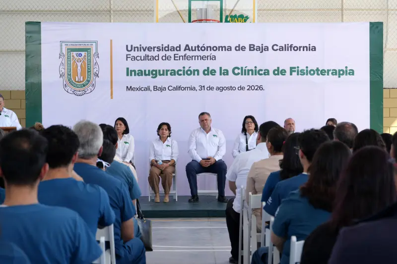 UABC abre primera clínica de fisioterapia en Baja California; atenderá a estudiantes y población en general