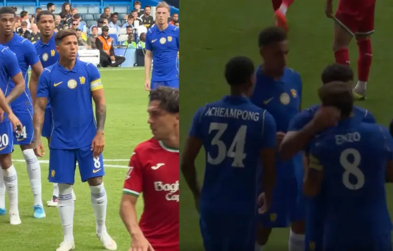 Enzo Fernández recibe abucheos al ingresar a la cancha en duelo amistoso del Chelsea