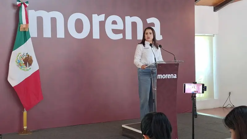 Falta de estructuras obligó a Grecia a cobijarse en MC: Gladyz Butanda