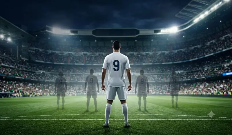 ¿Existe la maldición del dorsal 9 en el fútbol?