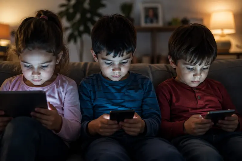Ocho de cada 10 niños en México enganchados a internet: INEGI