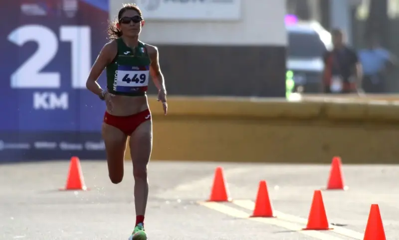 Debut dorado para México en primer día del atletismo en Santo Domingo