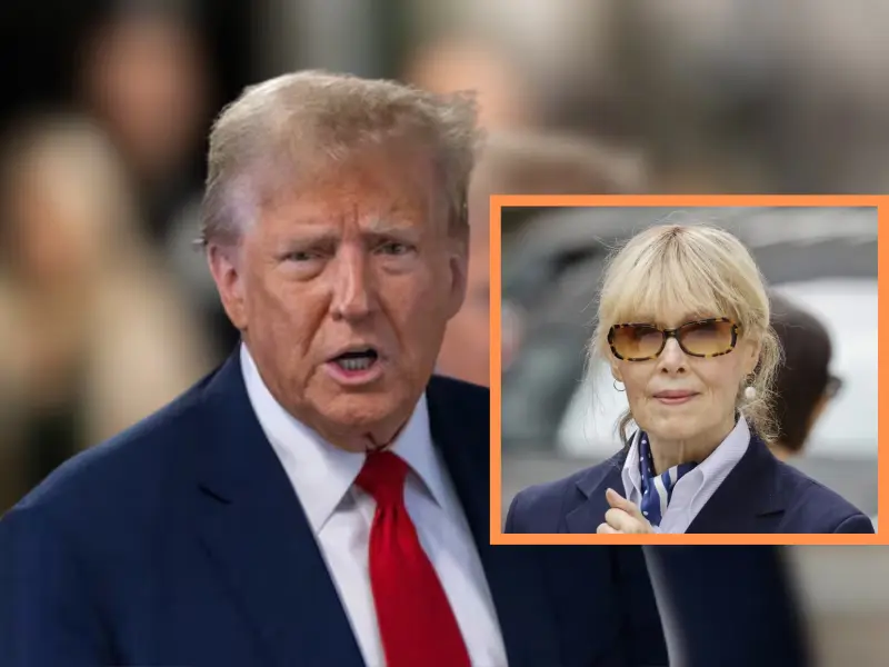 La Corte Suprema rechazó el recurso de Trump por 5 MDD de dólares en el caso Carroll, pero aún debe decidir si revisará la sentencia de otros 83 millones