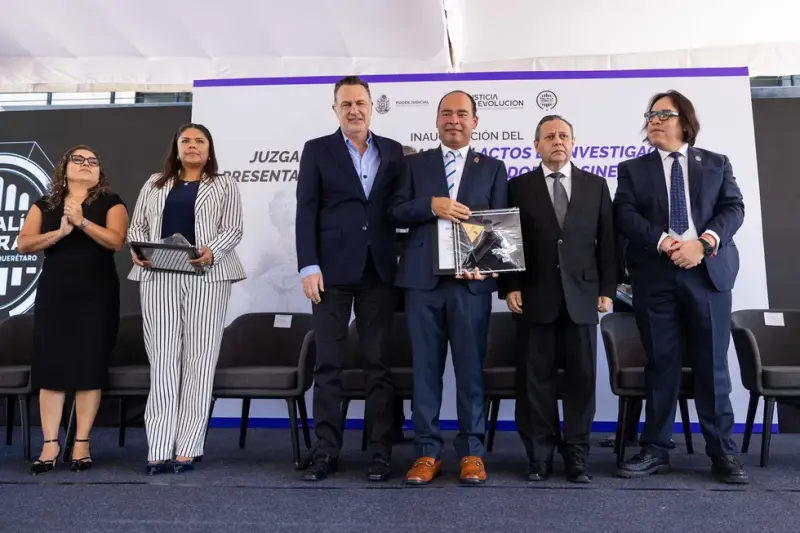 Querétaro inaugura juzgados especializados con inversión de 24 mdp