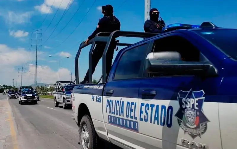 Atacan a balazos a policías estatales
