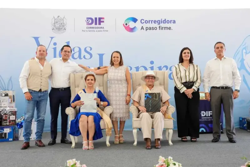 Corregidora corona a Reina y Abuelo de Oro 2026 en Vidas que Inspiran