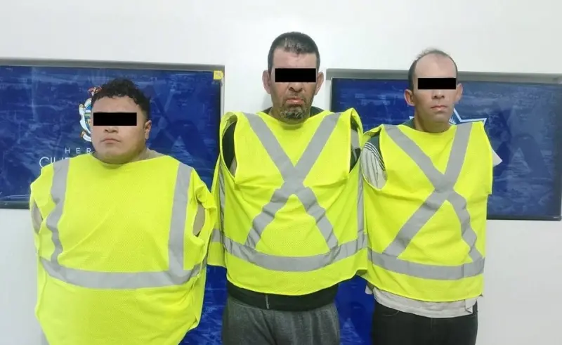 Detienen a presuntos relacionados en asesinato e intento de secuestro