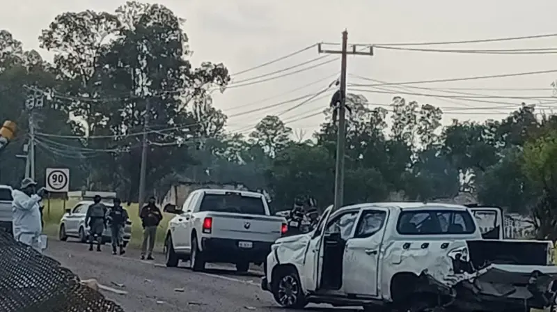 Enfrentamiento a balazos en intento de robo de transporte en Cortazar