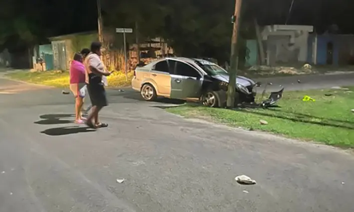 Choque mortal en Calderitas: motociclista muere y otro lucha por su vida