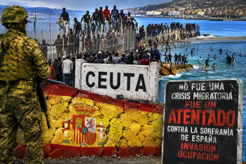 Ceuta no ha vivido una crisis migratoria, sino una ocupación
